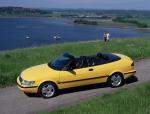 Saab 900 SE Turbo Convertible 1993 года